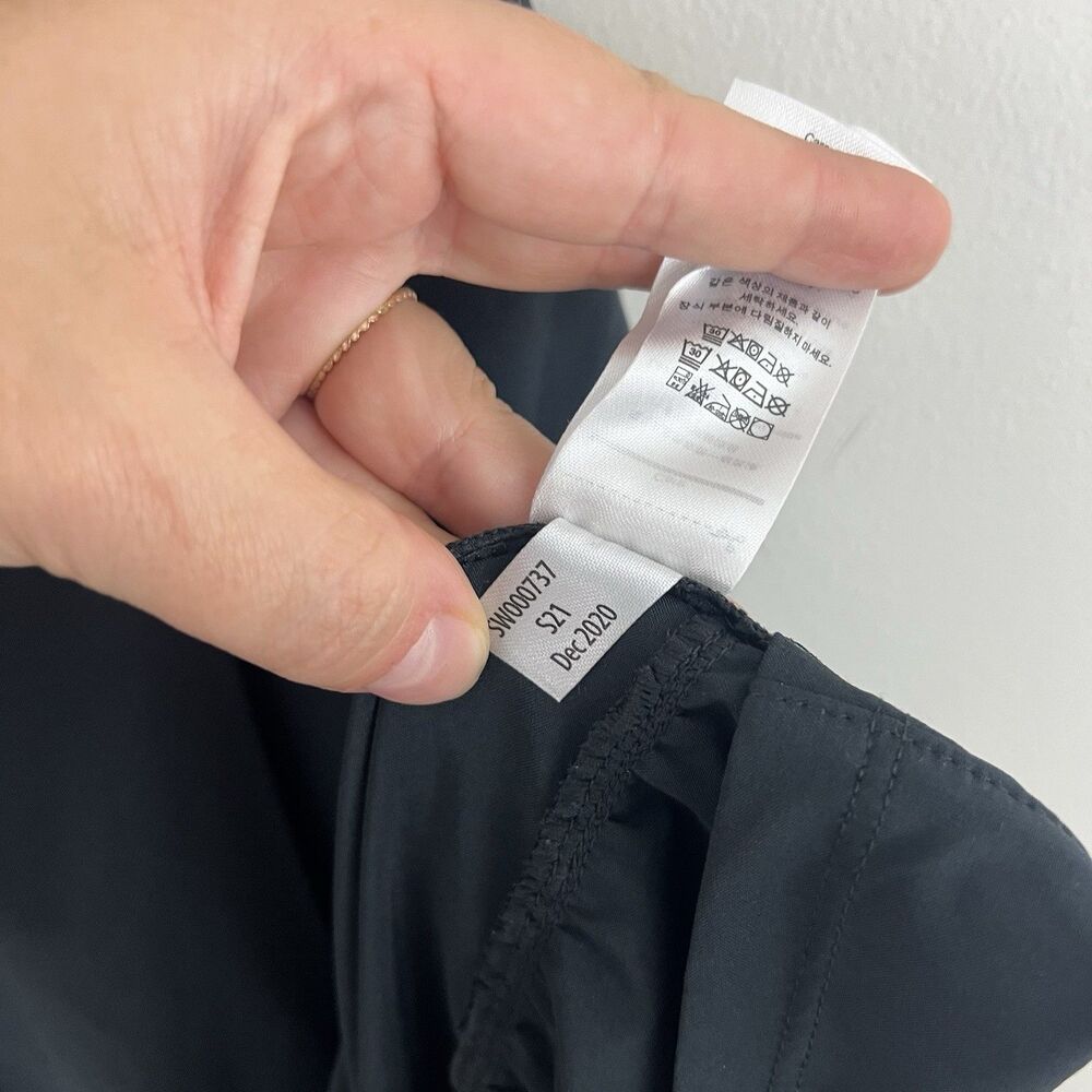Smartwool Asymmetrical Ruffle Midi Dress - Picture 8 of 12